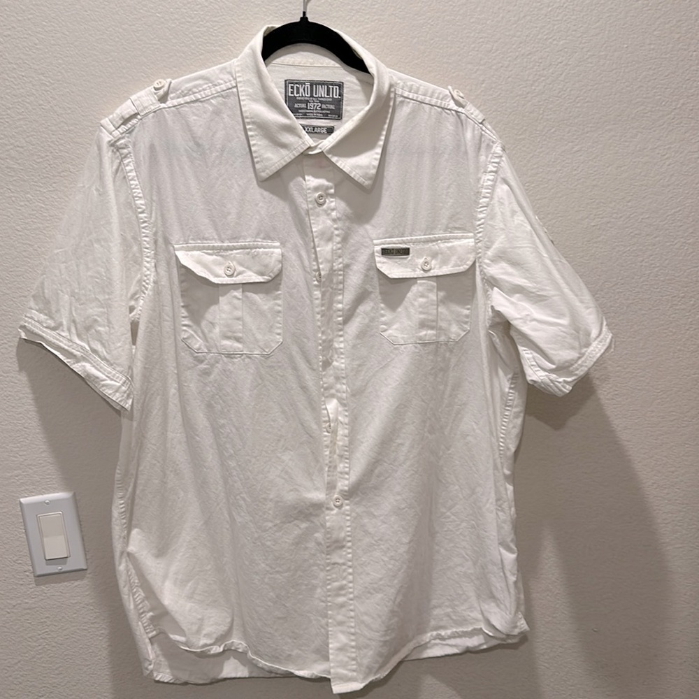 Vintage Marc Ecko button up shirt